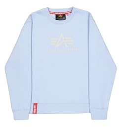 Alpha Industries Herren Basic Bl Sweatshirt (1er Pack)