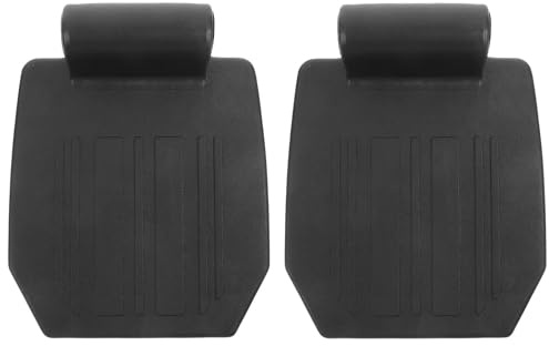 NUSITOU 2 Repose-pieds Universels pour Fauteuil Roulant, Accessoires Robustes en Matériau Renforcé, Surélevés pour Soutien Ergonomique, Adaptés aux Personnes Âgées et Mobilité Réduite,