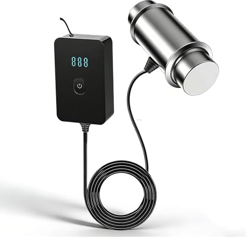 Lave-vaisselle à ultrasons 120 W, machine à laver à ultrasons portable, machine de nettoyage de bijoux de lunettes, minuterie de 5 minutes, travail continu de 30 minutes, fréquence de 40 kHz