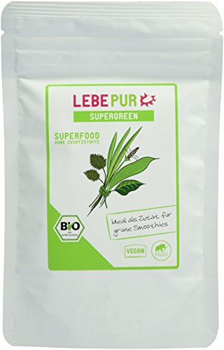 Lebepur Supergreen - Bio, 1er Pack (1 x 100 g)