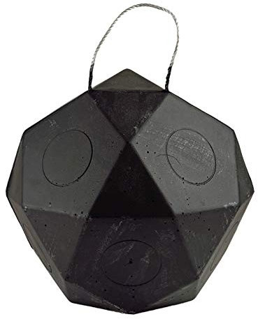 Franzbogen - Vieleck/Würfel; Ziel BZW. Zielscheibe für den Bogensport, Bogenschießen, Pfeil und Bogen, Armbrust Sport, aus hochwertigem langlebigen Material in 3D, zum aufhängen oder hinstellen