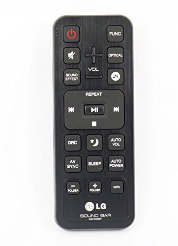 Remote Control for LG LAS455H 21 Wireless Sound Bar