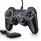 CSL - Gamepad für Playstation 2 PS2 mit Dual Vibration - Joypad Controller