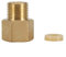 CO2 Tank W21.8 or CGA320 Adapter Converter (CGA320 to W21.8)
