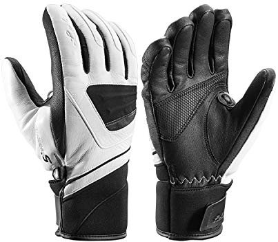 D-Skihandschuh Leki 2022/23 Griffin S Lady 6 weiß-schwarz