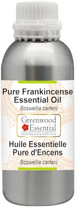 Greenwood Essential Naturreine Ätherisches Weihrauchöl (Boswellia carterii) Dampfdestilliert 630ml (21 oz)