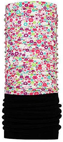 P.A.C. Kids Fleece Multifunktionstuch - Outdoortuch, Skituch, Halstuch, nachhaltiges Schlauchtuch, Schal, Kopftuch, Stirnband, verschiedenste Designs, für Kinder, viele Tragevarianten