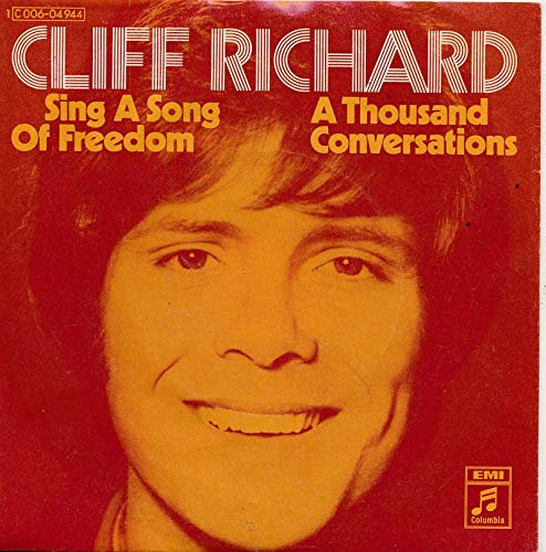 Sing A Song Of Freedom - Cliff Richard - Single 7 Vinyl 220/01
