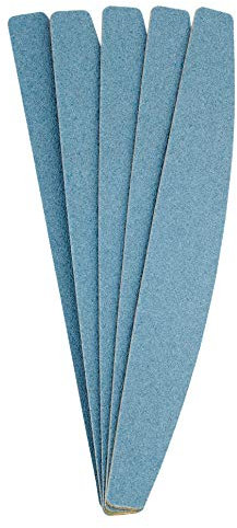 STALEKS Limes jetables pour lime à ongles croissant (base souple) EXCLUSIVE 40 (30 pcs) (DFEX-40-100 GRAIN)