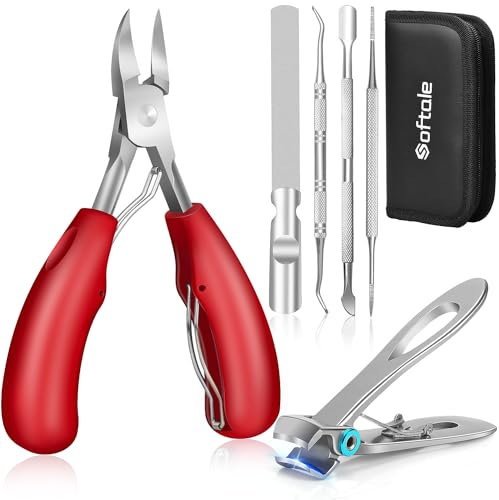 CortaúñAs PodóLogo, CortaúñAs SúPer Afiladas Para UñAs Duras Y Gruesas Encarnadas. Cortadores De UñAs De Acero Inoxidable Para Pedicura. Herramienta De Pedicura Profesional Para