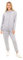 M17 Womens Ladies Recycled Zip Up Oversized Hoody Soft Casual Hooded Zipper Sweatshirt Top Long Sleeve with Pockets (XS, Grey)