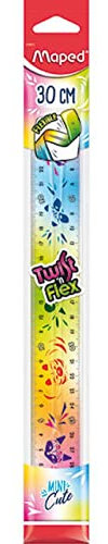 Maped 279317 - Lineal TWIST'n FLEX MINI CUTE - 30 cm - Das Original!