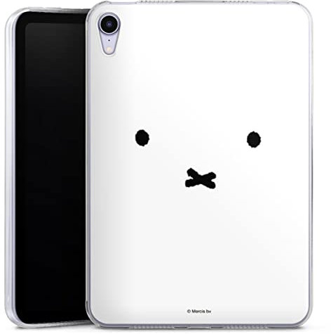 DeinDesign Silikon Hülle kompatibel mit Apple iPad Mini (2021) Case Tablet Hülle Hase Miffy Dick Bruna
