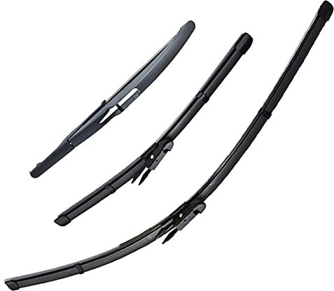 DHWUIASF 2826 12 Vorne Hinten Scheibenwischer Set Für Ford Für C-Max MK2 2010 2011 2012 2013 2014 2015 2016 2017 2018 2019