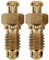 2 Stück Entlüftungsschraube M6 Hohlschraube Bremssattel Entlüfterschraube Titanlegierung Auspuffschrauben für XT XTR SLX, Gold