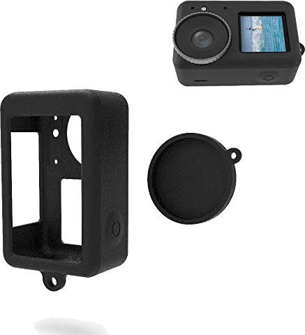 Silikonhülle für DJI Osmo Action 3 Kamera, kratzfester Schutz, Osmo Action 3 Kameraobjektivhülle, Zubehör