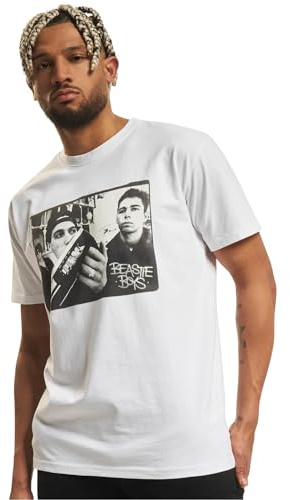 Mister Tee Herren Beastie Boys Check Your Head Oversize Tee