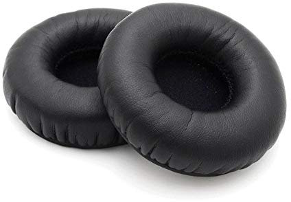 VKMKV Replacement Earpads Black Cover Pillow Ear Pads Cushion Repair Parts Earmuffs for Sony MDR-XB450AP AB XB450 XB 450 Headphone