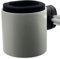 Kroozie Stealth Bike Cup Holder - White - The Ultimate Handlebar Accessory for Your Ride - Fits All Bikes, E-Bikes, Scooters & Keeps Your Cups Beverage Secure