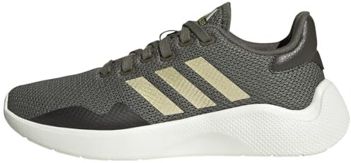 adidas Damen Puremotion 2.0 Shoes Schuhe, Olive STRATA/Gold METALLIC/Off White, 37 1/3 EU