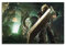 VZRSQZK Final Fantasy VII Spiel-Poster, dekoratives Gemälde, Leinwand-Wandposter und Kunstdruck, modernes Familienschlafzimmer-Dekor-Poster, 30 x 45 cm