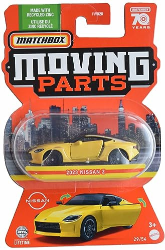 Matchbox 2023 Nissan Z, Bewegliche Teile [Gelb] 29/54