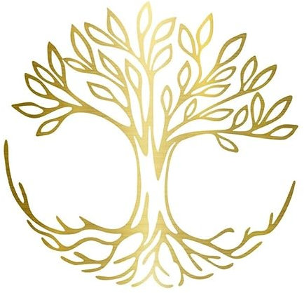 Allayu Autocollants muraux Arbre de Vie faciles à Installer, décoration sans Effort pour l'espace de Vie, décoration Impeccable, PVC Durable et Robuste