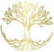 Allayu Autocollants muraux Arbre de Vie faciles à Installer, décoration sans Effort pour l'espace de Vie, décoration Impeccable, PVC Durable et Robuste