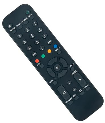 RM-G01 Ersatzfernbedienung -VINABTY-fit für HUMAX HD TV HD+ IHDR-5050C IR-Fox-Z VHDR-3000S IHDR-5100C IHDR-5200 IHDR-5200C HD-Fox-IR HD-5500T HD-Fox-IR