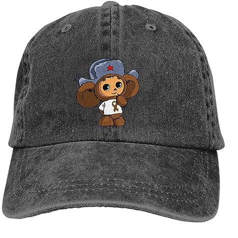 Baseballmütze Sommermütze Sonnenblende UDSSR Hip Hop Mützen Niedliche sowjetrussische Karikatur Cowboyhut Spitzhüte