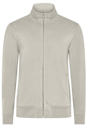 HRM Herren Premium Full-Zip Sweat Jacket I Fair Trade Herren-Sweatjacke, 360 g/m² I Aus 70% Baumwolle & 30% recyceltem Polyester