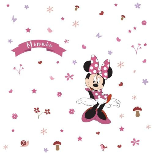 Wandtattoo Mickey Wandaufkleber Mickey und Minnie Wandsticker Mickey Wandsticker Kinderzimmer Micky Aufkleber Wanddeko Wandtattoos Mickey