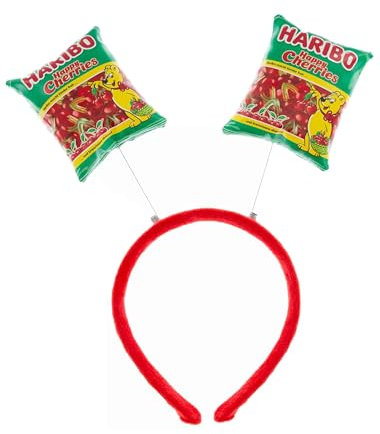 Deiters Haarreif HARIBO Happy Cherries bunt