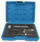 Kit Réparation Filetage Boulon Serrage D'Injecteur, Remplacement Réparation Goujon Métallique 10 Pièces pour Moteurs Cdi, Outil Réparation Goujon D'Injecteur, Pièces Automobiles