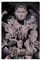 TINGTOEO UFC MMA Leinwand-Poster, Schlafzimmer-Dekor, Sportlandschaft, Büro, Raumdekoration, Geschenk, ungerahmt, 30 x 45 cm
