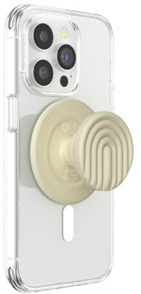 PopSockets Handygriff für MagSafe, Magnetischer Halter- Nebel