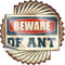 Inappropriate Stickers Beware of Ameise, lustiger Aufkleber, 10 Stück, Autoaufkleber und Aufkleber (6 x 9 cm)