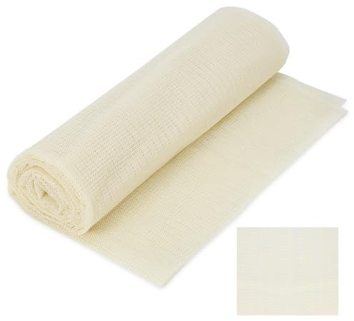 QWORK® Base Antideslizante Para Alfombra, 180x200 CM, Para Suelo, Estantes, Cajones