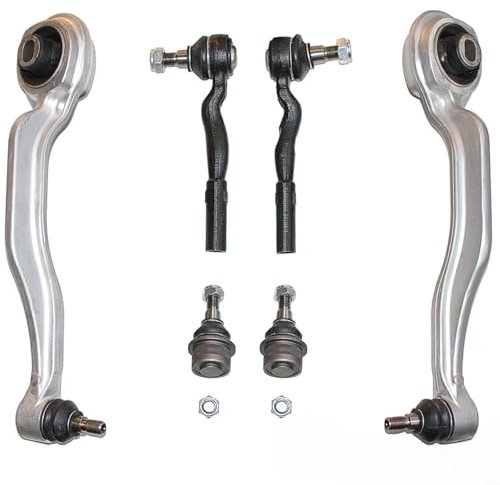 BandelOne 2x Querlenker + Spurstangenkopf + Traggelenk passend für W211 E-Klasse