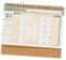 STOBOK 2025 Schreibtischkalender Bürotisch Bürotisch Monatskalender 2025 Mini Desktop Kalender 2025 Agenda Planer Kalender Neujahrskalender Monatlicher Desktop Kalender