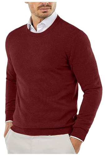 Maglione Con Zip Maglioncino Nero Uomo Giacca Con Maglione A Collo Alto Maglione Di Natale Uomo Rosso Maglione Viola Uomo Maglioni A Collo Alto Da Uomo Maglione Slim Fit Uomo Con Maglione Maglione