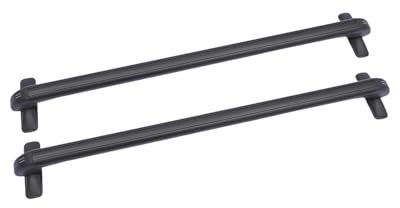 Sohini dachträger 2 X Universal-Autodach-Gepäckträger Querträger Verstellbarer Fensterrahmen Nur Für Die Meisten 4- Oder 5-türigen Autos Autozubehör dachgepäckträger