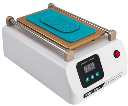LCD Bildschirmtrennzeichen Separator Screen, Vakuum Separator Maschine Reparatur Werkzeug Heizplatte Preheater Vorwärmen Ofen AC 400W Leistung Touchscreen Separator für Reparaturwerkstatt Heimwerker