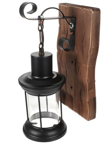 Hemobllo 1stück Retro Wandleuchte Aus Vintage Wandlampe Für Wohnzimmer Schlafzimmer Und Kreative Dekorationslampe Ohne Glühbirne Robuste Und Stilvolle Inneneinrichtung