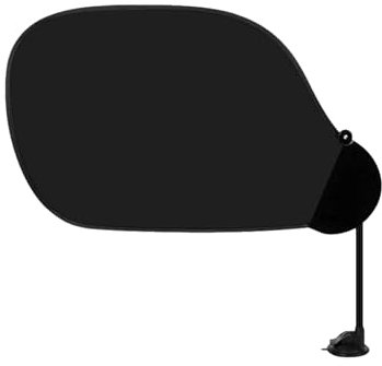 Laptop Sonnenschutz mit Clip und Saugnapf 58x36cm Flexibel Faltbar Sonnenblende Schreibtisch Visier Wird Verwendet die Intensität des Sonnenlichts zu Reduzieren