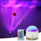 Coollamp Northern Lights Projector, Battery Operated 16 Colors Lighting Galaxy Projector Sensory Lights with Remote Control, Star Projector Night Light, Mood Lighting for Bedroom/Party/Game Rooms