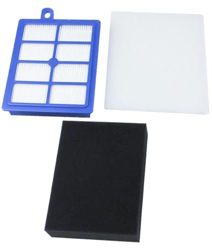 Sparesbarn Filtro compatible con AEG AUSK11 LX7 LX8 VX6 Allergy Plus Performance Aspiradora AFS1W AEF12 EF129 Filtro de repuesto