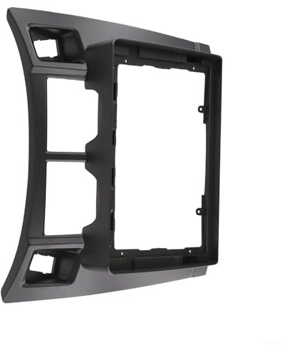Kit di installazione cruscotto per 2008 2011 per Toyota per YARIS 2 DIN Radio Unit (nero)