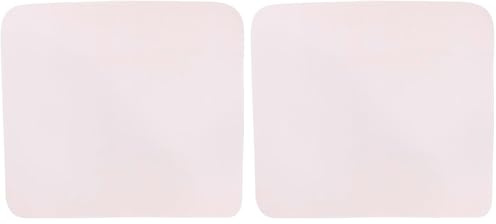 Meyco Baby Uni Wickelauflagenbezug, Bezug für Wickeltischauflage (weich und hautfreundlich, aus 100% Baumwolle, waschbar, einfache Pflege, trocknergeeignet, Größe: 85 x 75 cm), Light Pink