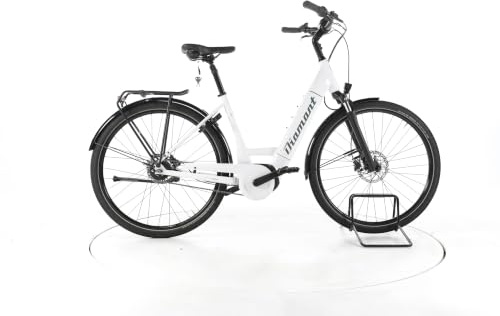 Diamant E Bike Beryll Deluxe+ RT Gen 2 City E-Bike Damen Herren 28 Zoll Elektrofahrrad, Bosch 60 Nm 500 Wh, 5 Gänge, Hydraulische Scheibenbremse 166-176 cm weiß (Generalüberholt)